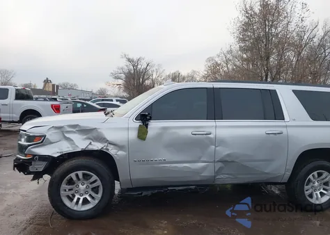 2018 Chevrolet Suburban Lt from USA, damaged, VIN 1GNSKHKC6JR276597